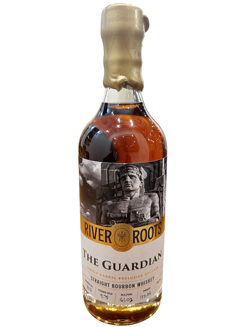 River Roots Barrel Co. - 9 Yr 10 Mo Kentucky Straight Bourbon Whiskey – Single Barrel #805 - Selected by Michael Symon “The Guardian”