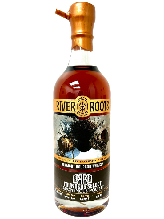 River Roots Barrel Co. - 10Y 6M Kentucky Bourbon- Single Barrel #GE-B-B47 -"Anonymous Pour II"